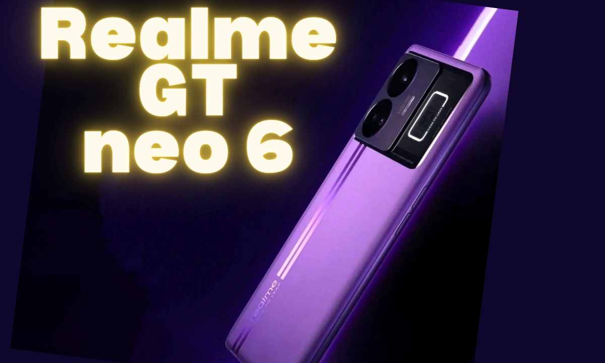 Realme GT Neo 6 SE के बारे में सभी उत्सुक विवरण सामने आए